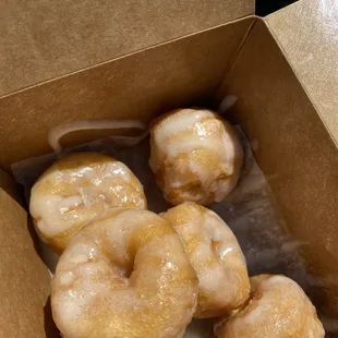 Lemon cream cheese glazed