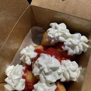 Strawberry shortcake