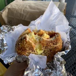 Painkiller bagel