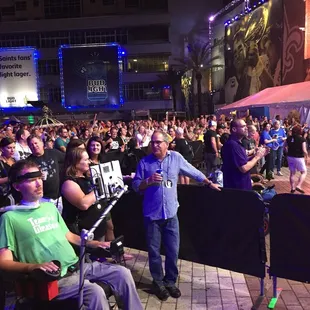 Steve Gleason at Gleason Gras 2018