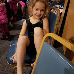 Future gymnastic sensation