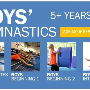 Are your boys bouncing off the walls at home? Bring 'em to the gym! gleasons.com has great information on our Boys Program and classes.