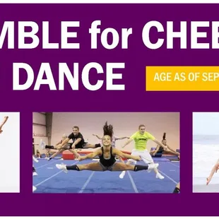 Any Cheerleaders and/or Dancers looking to improve their tumbling skills? We've got the class for you and gleasons.com has all the info.