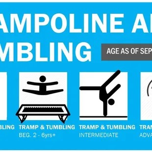 Do your kids love bouncing &amp; tumbling? Our Trampoline &amp; Tumbling Program is for you! Gleasons.com has all the info you're looking for!