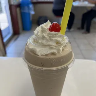 Yummy milkshake
