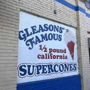 Haven't had the ice cream.