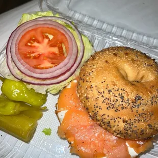 Bagel Lox