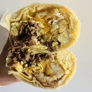 Breakfast Burritos