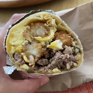 Carne Asada Burrito
