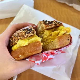 Breakfast Sandwich
