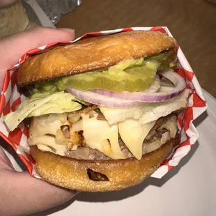 Ultimate Glee Burger