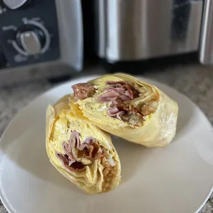 8. The Works Breakfast Burrito