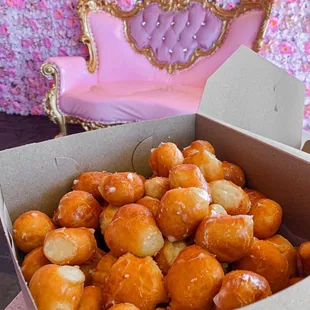 donuts, food, dough desserts