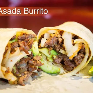 Carne Asada Burrito