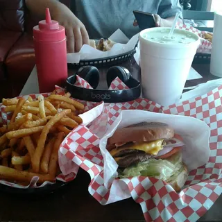 Bacon Double Cheeseburger