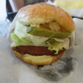 Crispy Chicken Burger