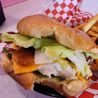 Grilled Chicken Burger