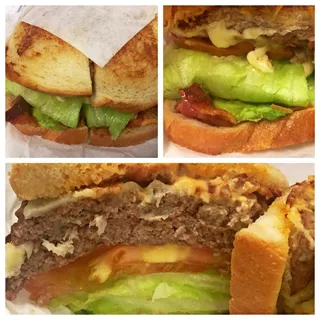 Super Sourdough Burger