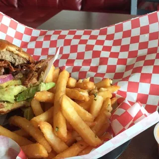 Soft Shell Crab Burger