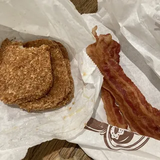 3 Pieces Hash Browns