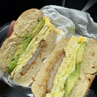 Egg and Cheese Sandwich