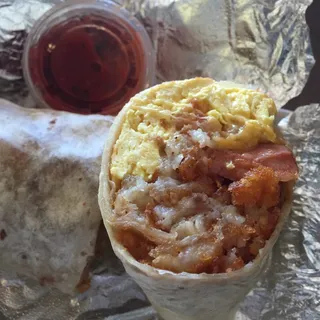 Sausage, Egg, and Cheese Sandwich