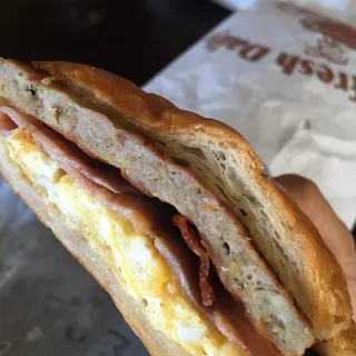 8. The Works Breakfast Burrito