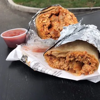 10. Chorizo, Egg, and Cheese Burrito