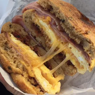 Jalapeno Bagel