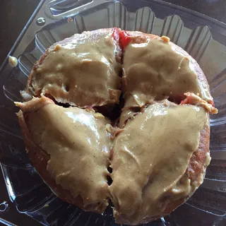 Peanut Butter Jelly Donut