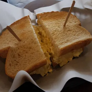 4. Egg Salad Sandwich