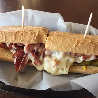 8. Hot Pastrami Sandwich