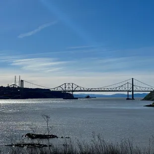 View of the Carquinez Bridge