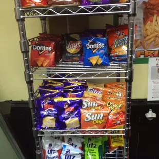 Chip selection.