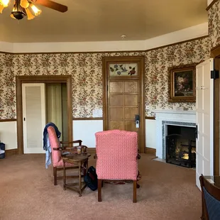 Sitting area
