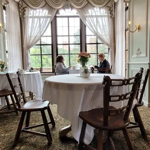the dining room
