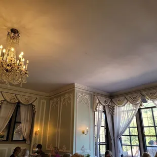 One of the tea rooms