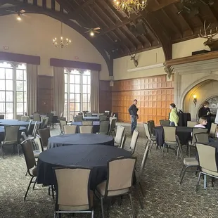 Meeting space for events and companies