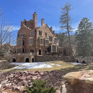 Glen eyrie on the outside