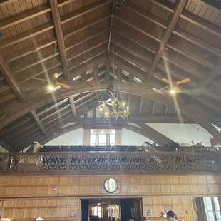 Meeting room again but this time with a picture of the balcony