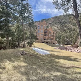 Outside of Glen eyrie