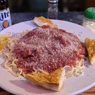 Spaghetti and Meatballs