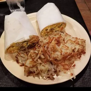Breakfast Burrito