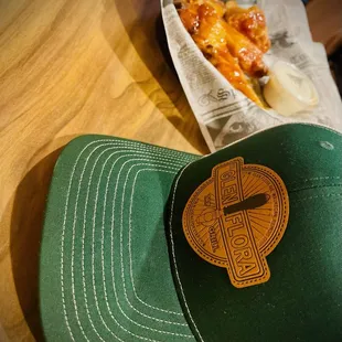 Rolling out new items under new ownership! Check out the new merch and Mango Habanero wings!