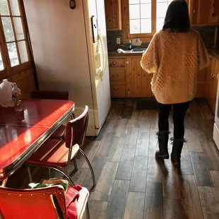 Retro Chefs style kitchen