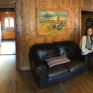 Chillin on the couch