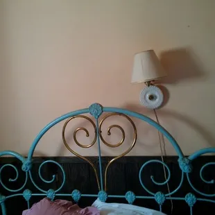 Headboard in Master Bedroom- Rainbow's End