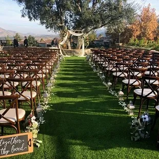 Ceremony Lawn!