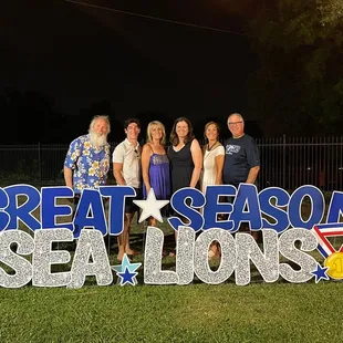 Coaches wrapping up an amazing season.
