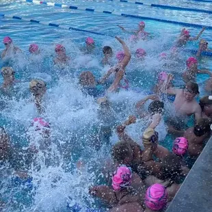 Celebrating another successful Championship meet